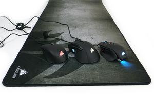 Corsair Harpoon RGB Wireless, Ironclaw RGB und M65 RGB Elite