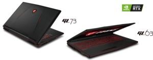 MSI stellt zahlreiche Gaming-Notebooks auf Turing um