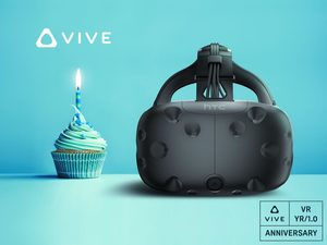 HTC Vive Geburtstag