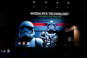 Vorstellung der GeForce-RTX-20-Serie auf der GamesCom