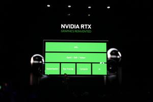 Vorstellung der GeForce-RTX-20-Serie auf der GamesCom