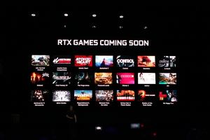 Vorstellung der GeForce-RTX-20-Serie auf der GamesCom