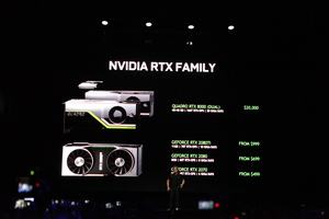 Vorstellung der GeForce-RTX-20-Serie auf der GamesCom