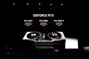 Vorstellung der GeForce-RTX-20-Serie auf der GamesCom