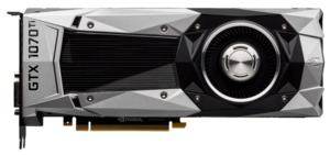 NVIDIA GeForce GTX 1070 Ti Presseinformationen