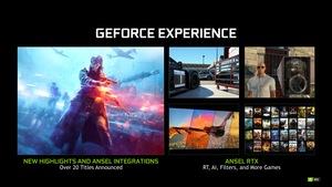 GeForce Experience und Ansel RTX