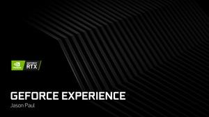 GeForce Experience und Ansel RTX