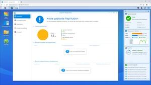 DiskStation Manager 6.2.2 - Synology DS620slim