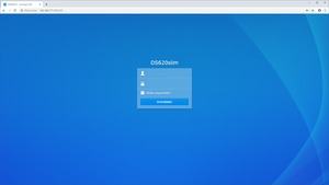 DiskStation Manager 6.2.2 - Synology DS620slim