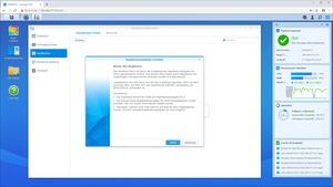 DiskStation Manager 6.2.2 - Synology DS620slim