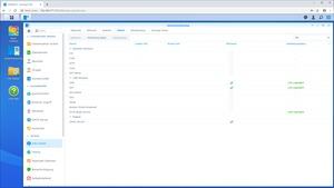 DiskStation Manager 6.2.2 - Synology DS620slim