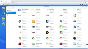 DiskStation Manager 6.2.2 - Synology DS620slim