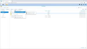 DiskStation Manager 6.2.2 - Synology DS620slim