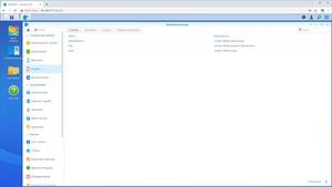 DiskStation Manager 6.2.2 - Synology DS620slim