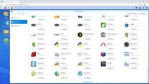 DiskStation Manager 6.2.2 - Synology DS620slim