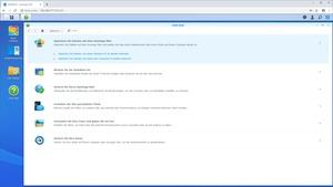 DiskStation Manager 6.2.2 - Synology DS620slim