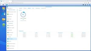 DiskStation Manager 6.2.2 - Synology DS620slim