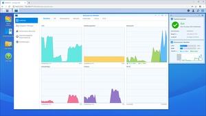 DiskStation Manager 6.2.2 - Synology DS620slim