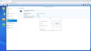 DiskStation Manager 6.2.2 - Synology DS620slim