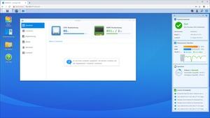 DiskStation Manager 6.2.2 - Synology DS620slim