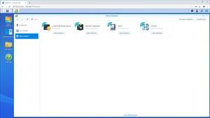 DiskStation Manager 6.2.2 - Synology DS620slim