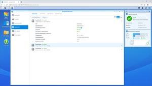 DiskStation Manager 6.2.2 - Synology DS620slim