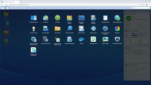 DiskStation Manager 6.2.2 - Synology DS620slim