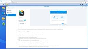 DiskStation Manager 6.2.2 - Synology DS620slim