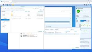 DiskStation Manager 6.2.2 - Synology DS620slim