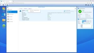 DiskStation Manager 6.2.2 - Synology DS620slim