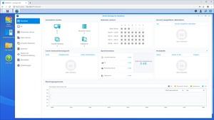 DiskStation Manager 6.2.2 - Synology DS620slim