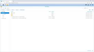 DiskStation Manager 6.2.2 - Synology DS620slim