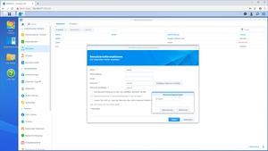 DiskStation Manager 6.2.2 - Synology DS620slim