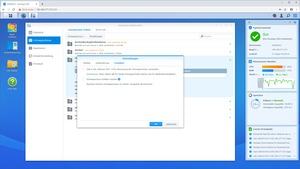 DiskStation Manager 6.2.2 - Synology DS620slim