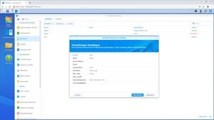 DiskStation Manager 6.2.2 - Synology DS620slim