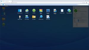 DiskStation Manager 6.2.2 - Synology DS620slim