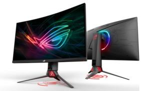 Die Gaming-Monitore von ASUS auf der Computex 2017