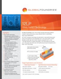 GLOBALFOUNDRIES 12LP+