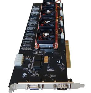 Modlabs Antony - Rebuild der 3dfx Voodoo 5 6000