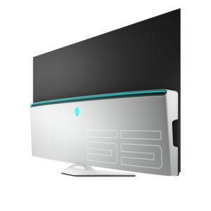 Alienware 55 inch AW5520QF OLED monitor. Alienware AW5520QF