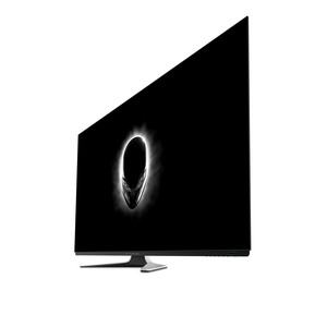 Alienware 55 inch AW5520QF OLED monitor. Alienware AW5520QF