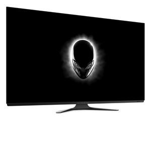 Alienware 55 inch AW5520QF OLED monitor. Alienware AW5520QF