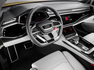 Android im Audi Q8 sport concept