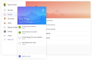 Microsoft To-Do dürfte Wunderlist ablösen und soll unter anderem durch intelligente Empfehlungen überzeugen