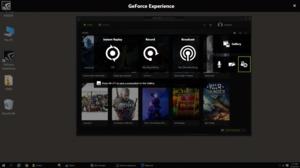 NVIDIA GeForce Experience