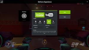 NVIDIA GeForce Experience