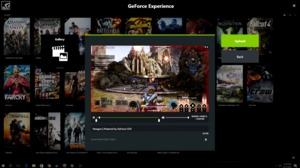 NVIDIA GeForce Experience