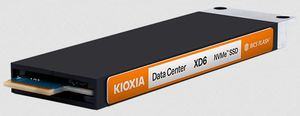 KIOXIA PCIe 4.0 XD6 Series SSD