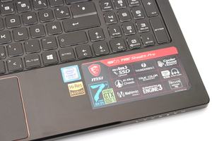 MSI GS63 7RE Stealth Pro - 7RE-011