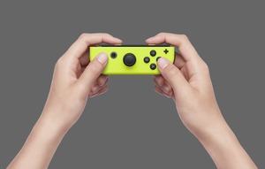 Nintendo Switch neongelbe Joy-Con